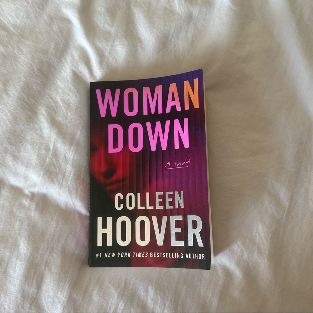 “Women Down” Book by Colleen Hoover 📚📚💜💜